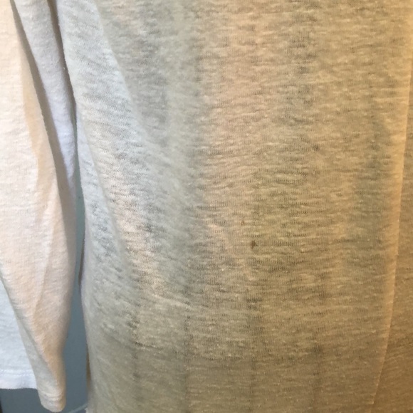 Old Navy long sleeve top in off white. - Picture 7 of 7